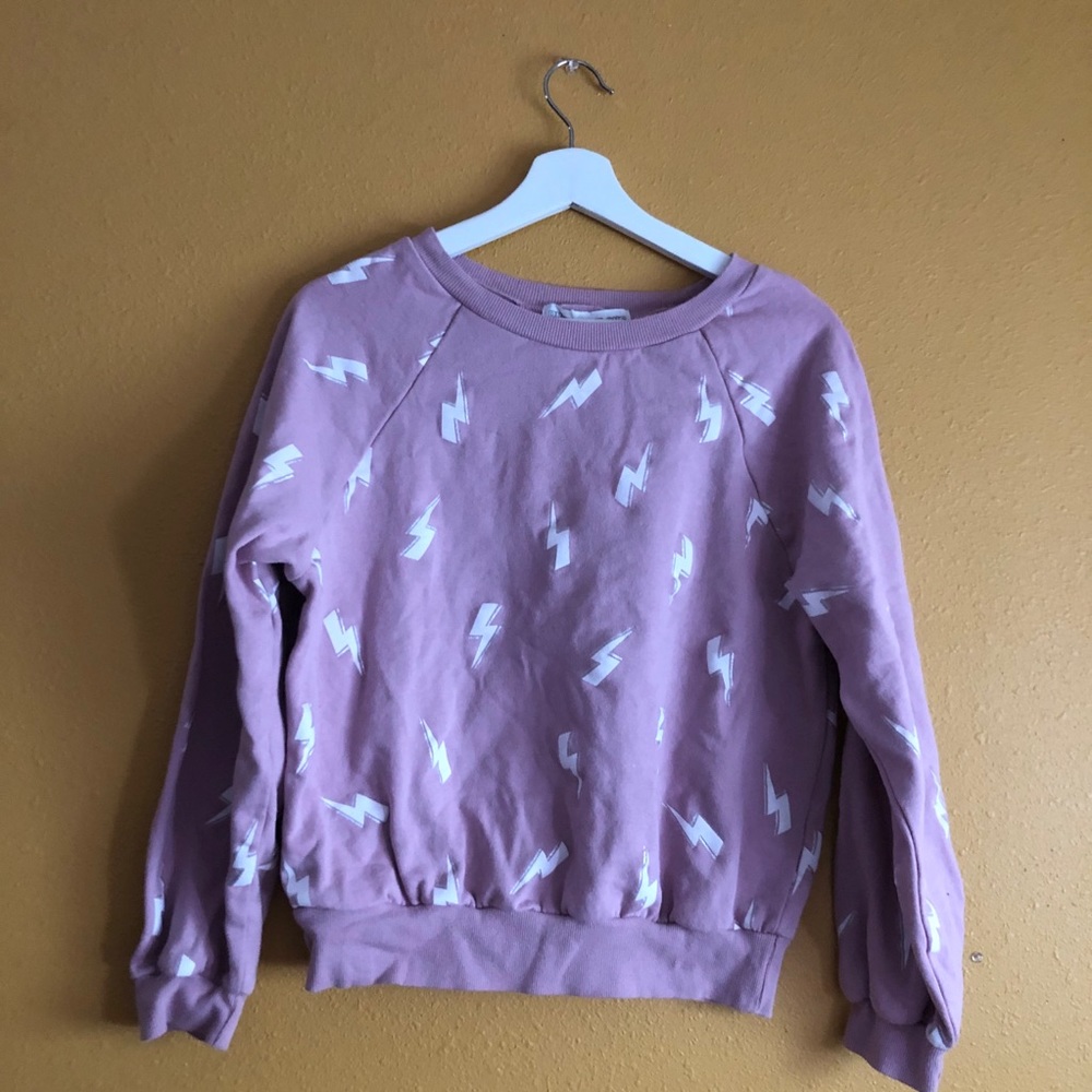 Lightning bolt sweater